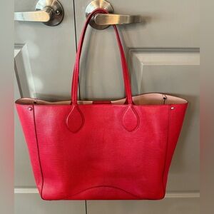 Rebecca Minkoff red tote
